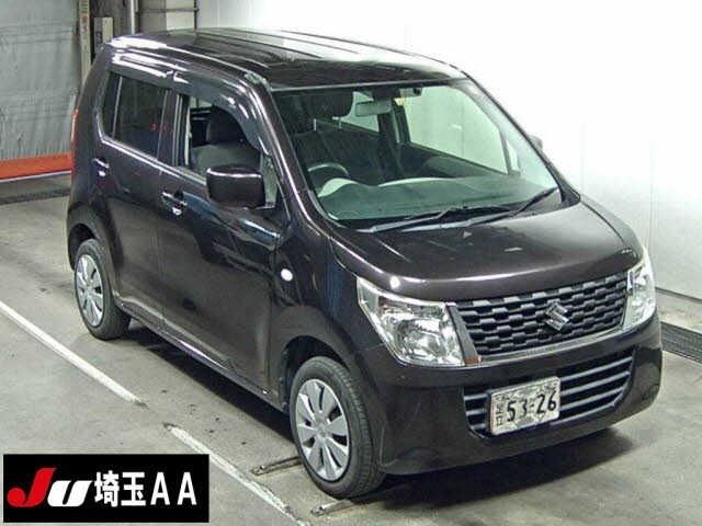 15255 Suzuki Wagon r MH34S 2014 г. (JU Saitama)